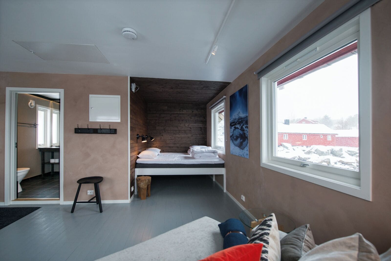 Estudio, cocina (Myklebustbua #4) | Wifi gratis y ropa de cama 