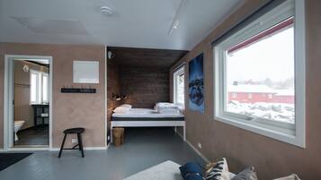 Estudio, cocina (Myklebustbua #4) | Wifi gratis y ropa de cama