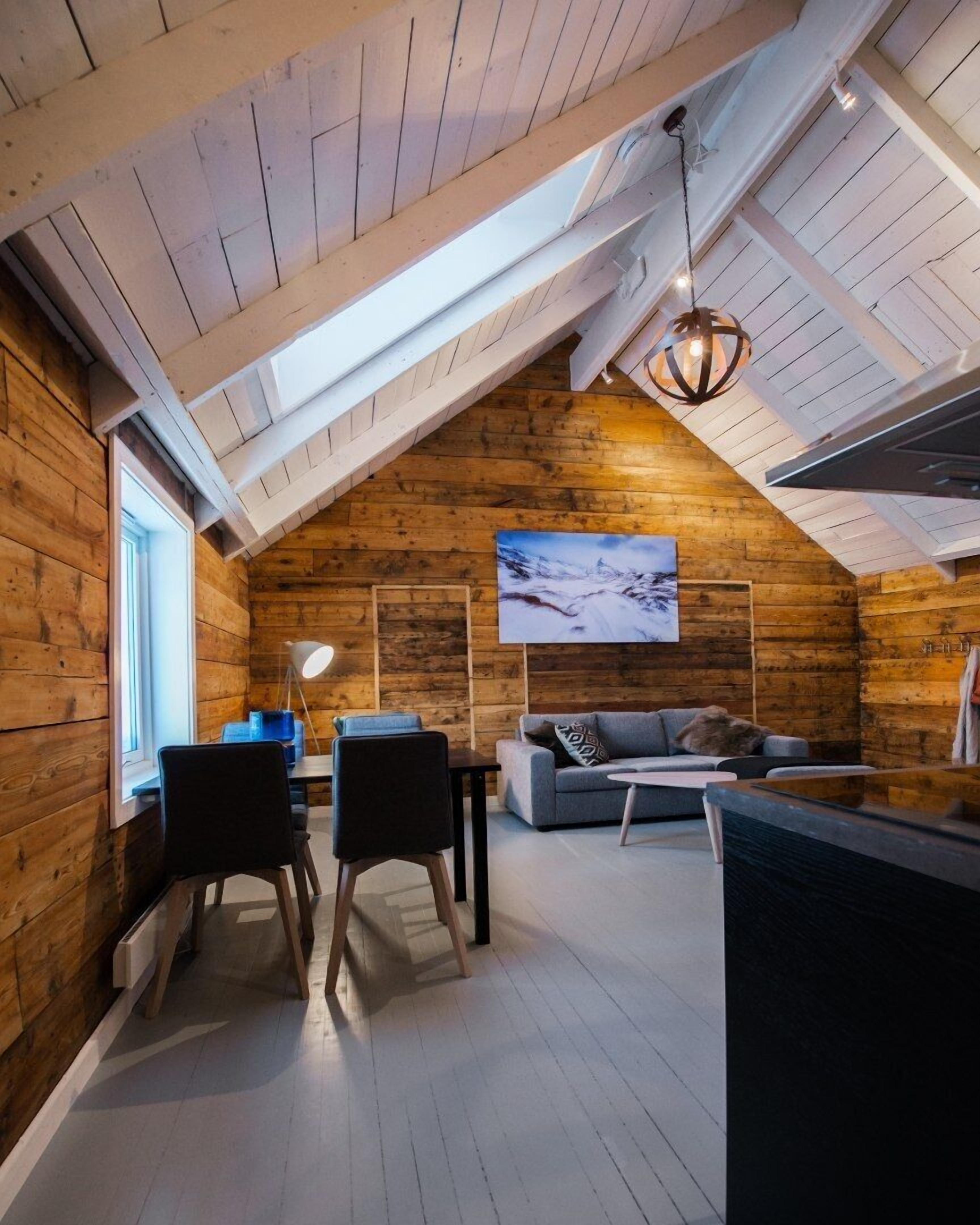 Hytte, 1 soverom, kjøkken (Myklebustbua #2) | Wi-fi (inkludert) og sengetøy