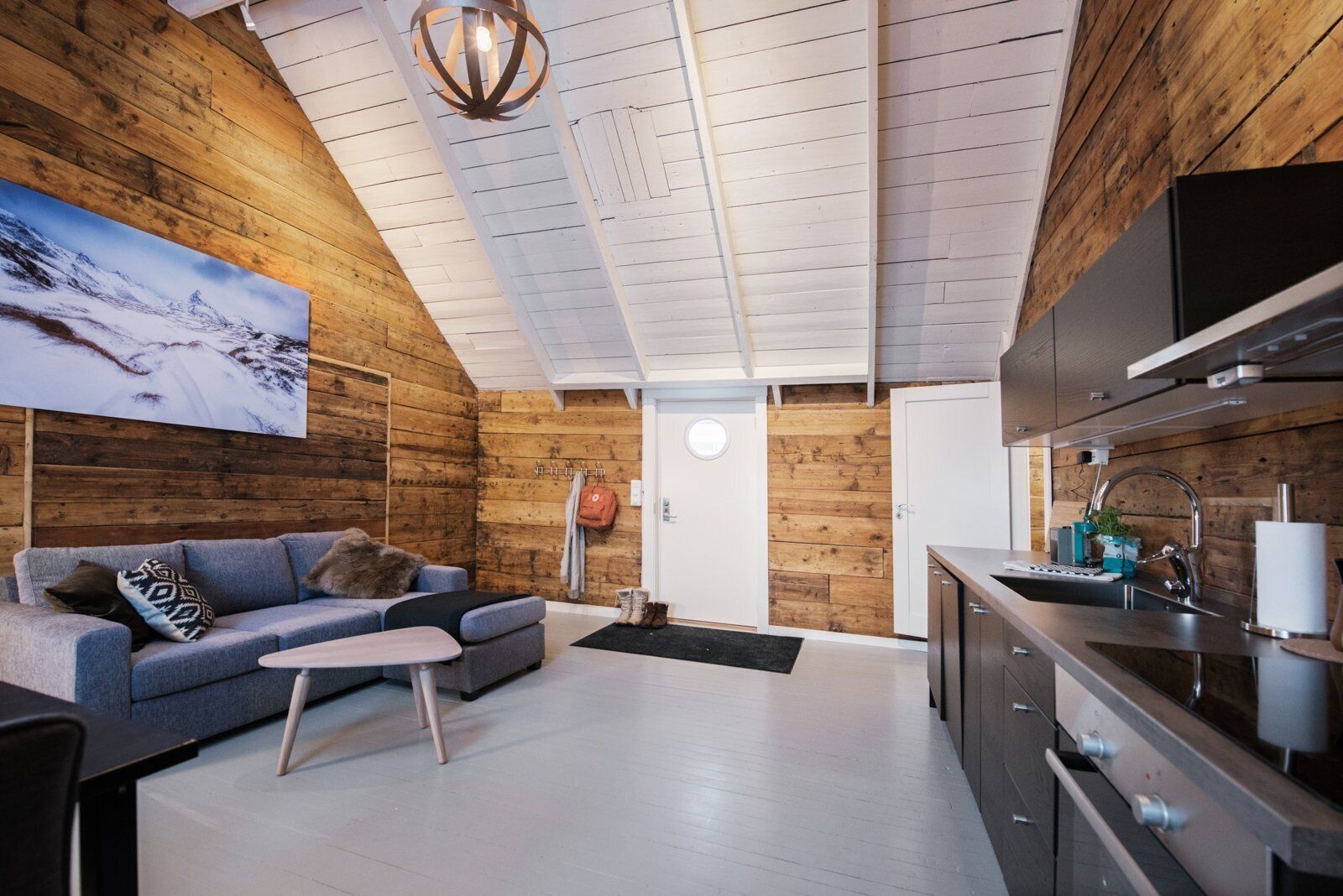 Cabin, 1 Bedroom, Kitchen (Myklebustbua #2) | Free WiFi, bed sheets