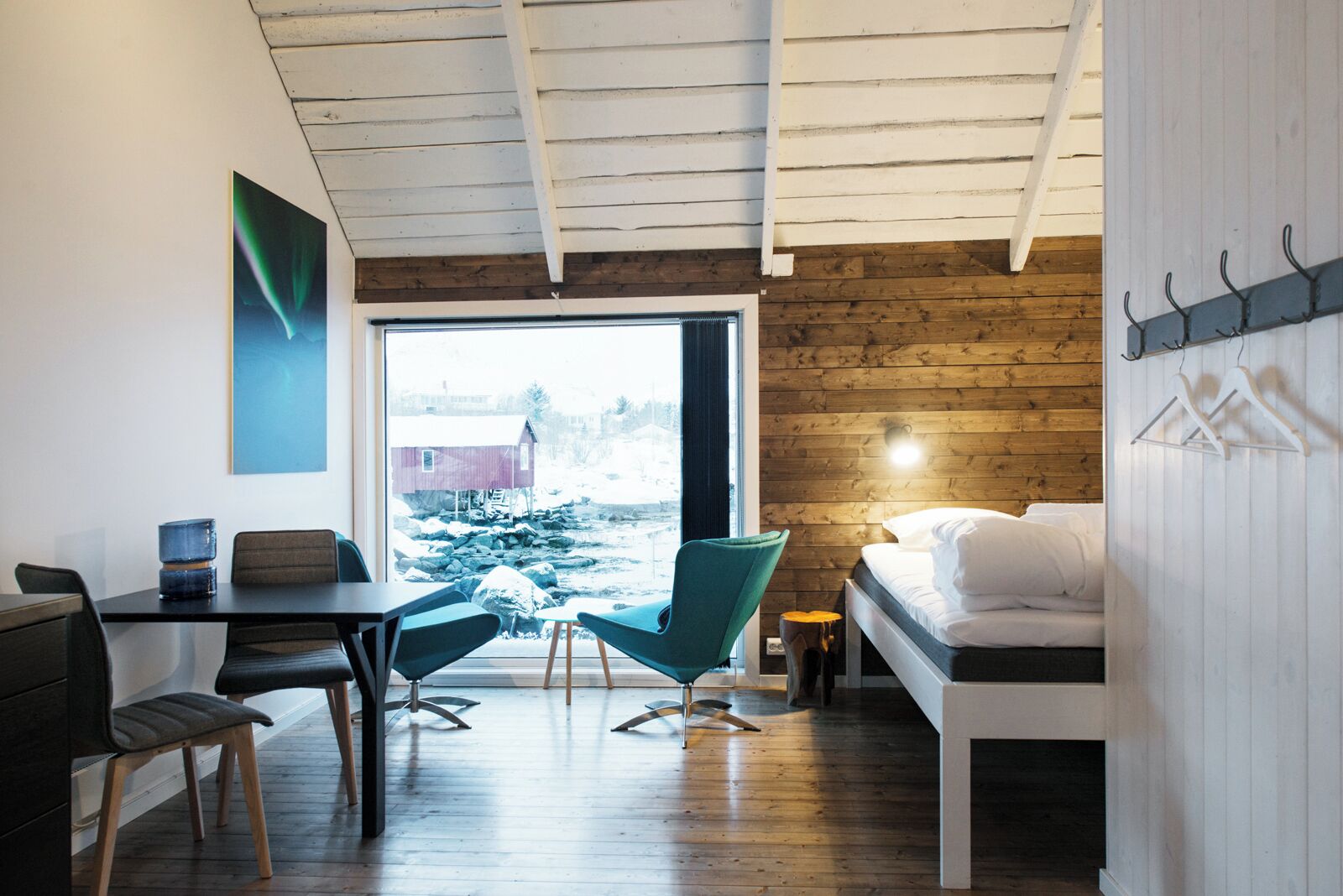 Hytte, sjøutsikt (Myklebustbua #3) | Oppholdsområde