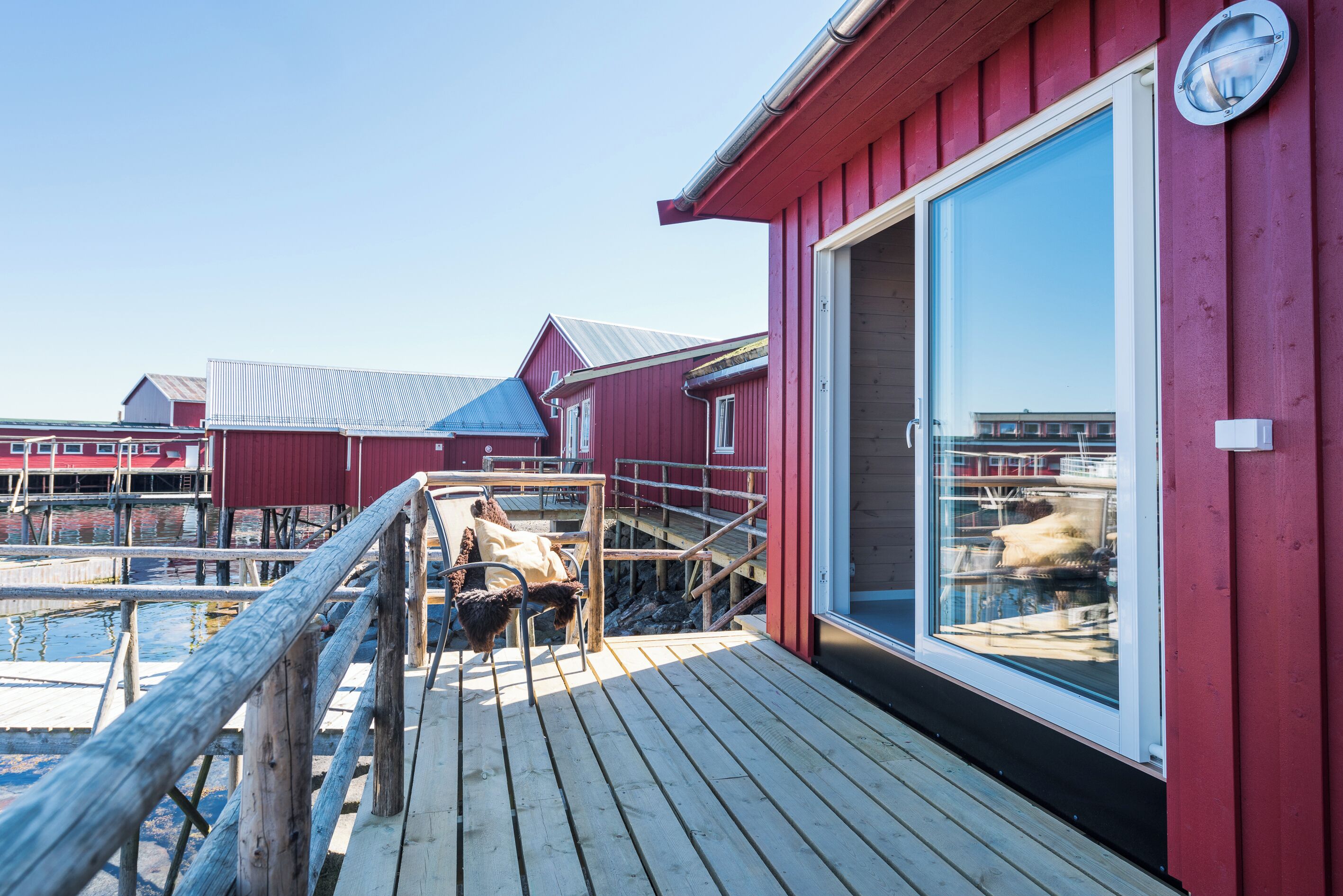 Cabin (Strømøybua #3) | Terrace/patio