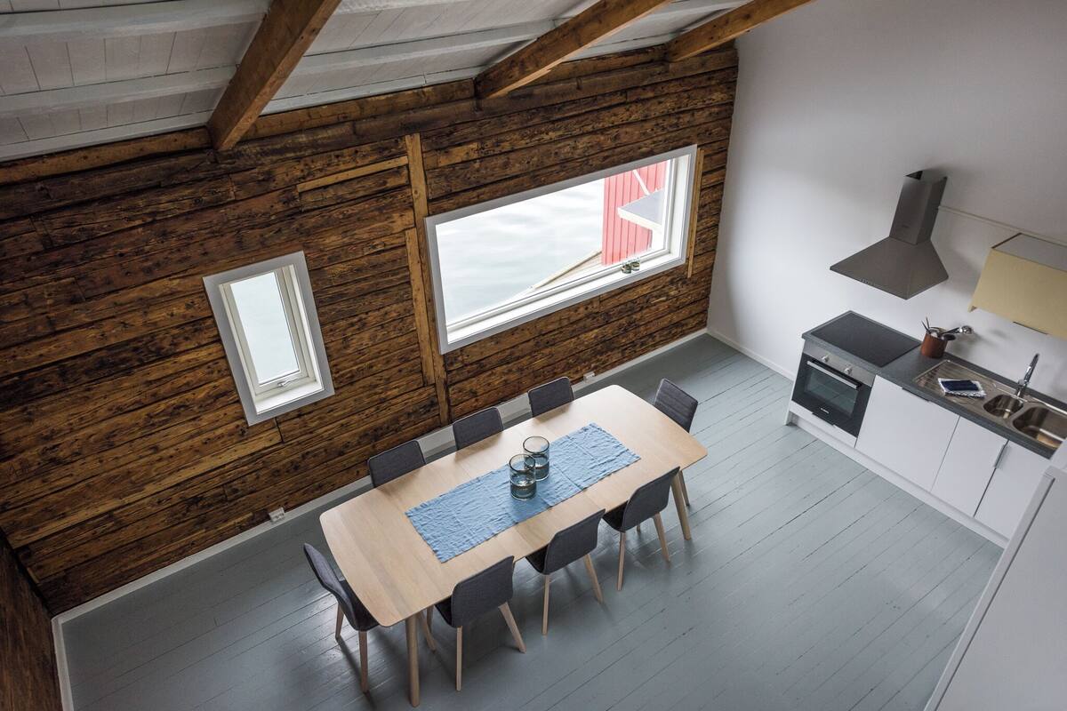 Hytte, 2 soverom, sjøutsikt (Sørbua #2) | Oppholdsområde