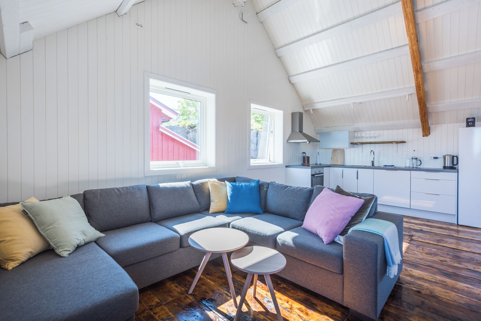 Cabane (Nordbua #1) | Coin séjour