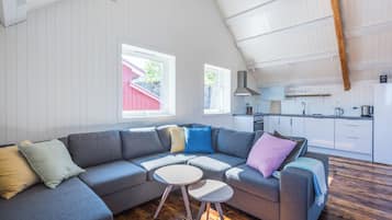 Cabane (Nordbua #1) | Coin séjour