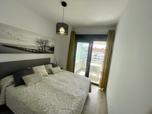 2 Schlafzimmer, Bügeleisen/Bügelbrett, kostenloses WLAN, Bettwäsche