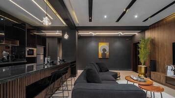 Family Apartment, Balcony, City View | Interior