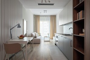 Standardstudio-suite | Gratis Wi-Fi, sengetøj