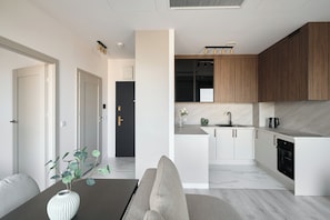 Traditional Apartment | Private kitchen - Symphony Krakowska 35 (Wrocław)