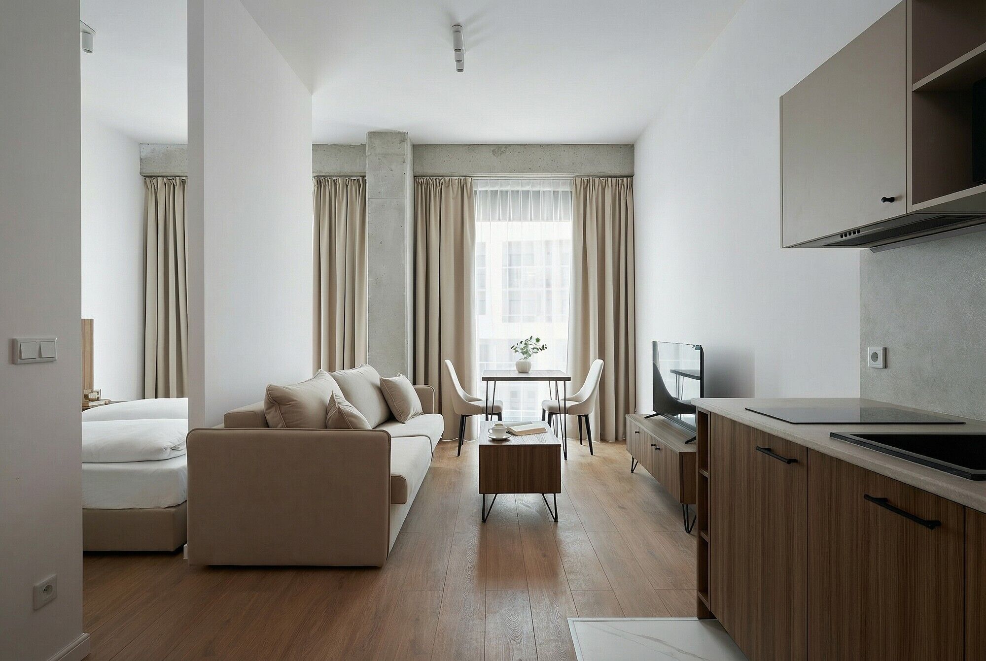 City Apartment | Free WiFi, bed sheets