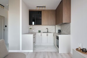Traditional Apartment | Private kitchen - Symphony Krakowska 35 (Wrocław)