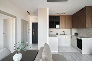 Departamento clásico | Cocina privada