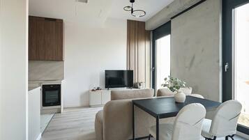 Traditional-Apartment | Kostenloses WLAN, Bettwäsche