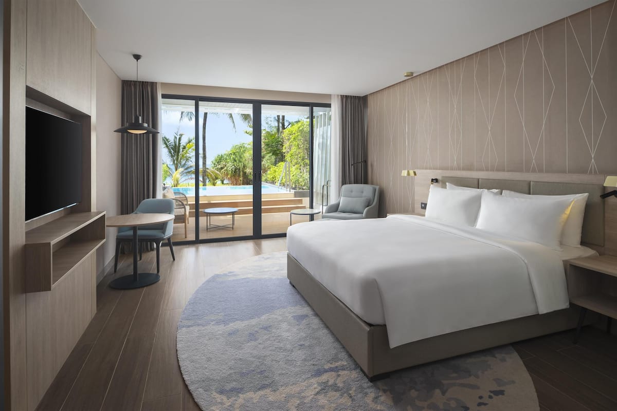 Minibar, caja de seguridad en la habitación y insonorización