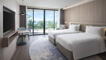 Kamar Premium, balkon, tepi laut | Minibar, brankas, kedap suara, dan tempat tidur lipat/tambahan