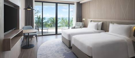 Chambre Premium, balcon, en front de mer | Minibar, coffres-forts dans les chambres, chambres insonorisées