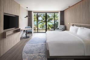 Superior Room, Balcony, Oceanfront | Minibar, in-room safe, desk, soundproofing - Radisson Blu Resort, Phuket Mai Khao Beach (Mai Khao)