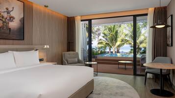 Minibar, in-room safe, desk, soundproofing