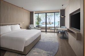 Minibar, in-room safe, desk, soundproofing - Radisson Blu Resort, Phuket Mai Khao Beach (Mai Khao)