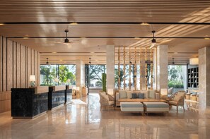 Lobby sitting area - Radisson Blu Resort, Phuket Mai Khao Beach (Phuket Port)
