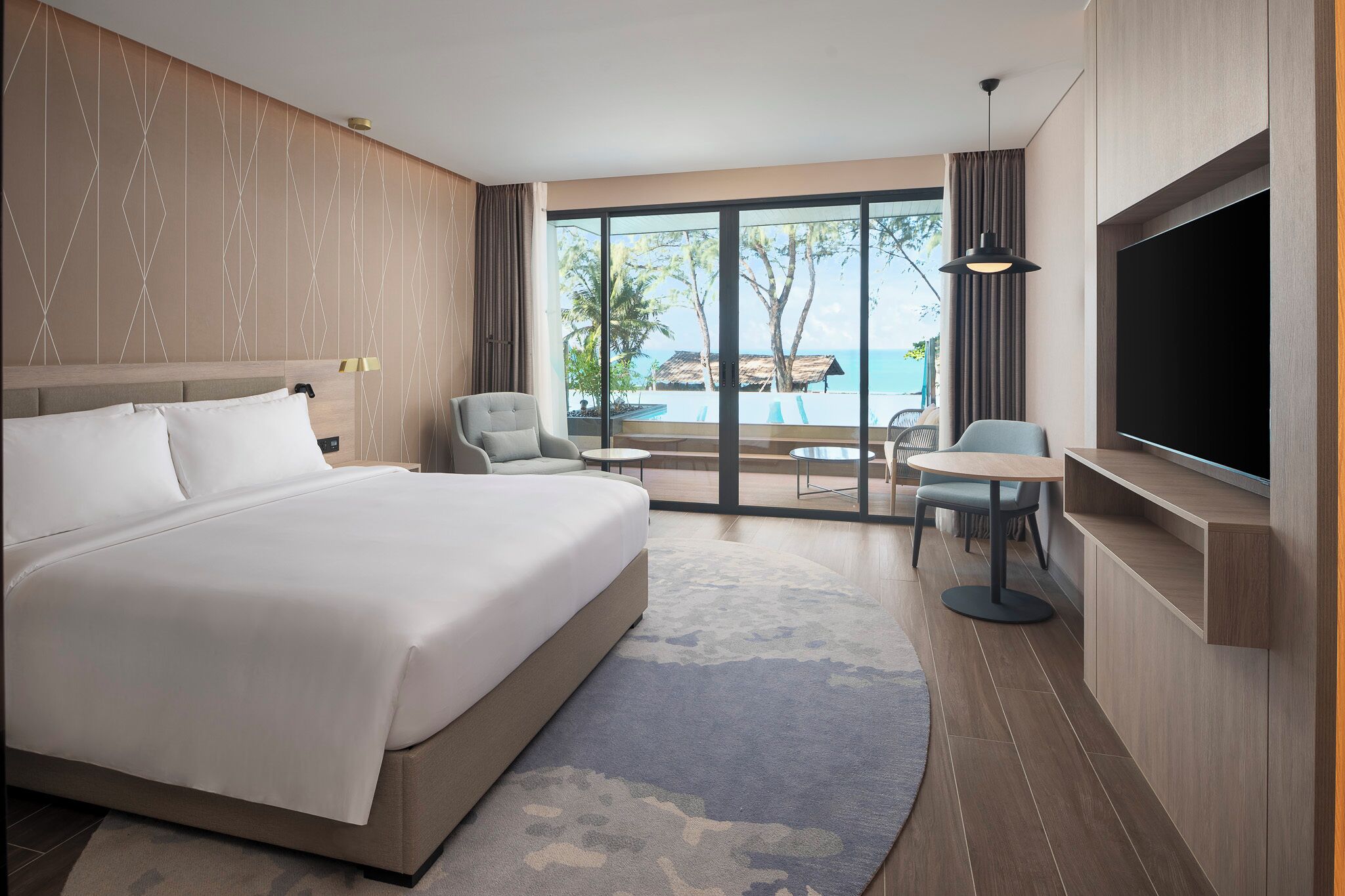 Minibar, in-room safe, soundproofing, rollaway beds