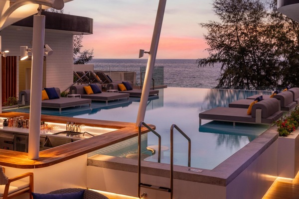 Rooftop bar