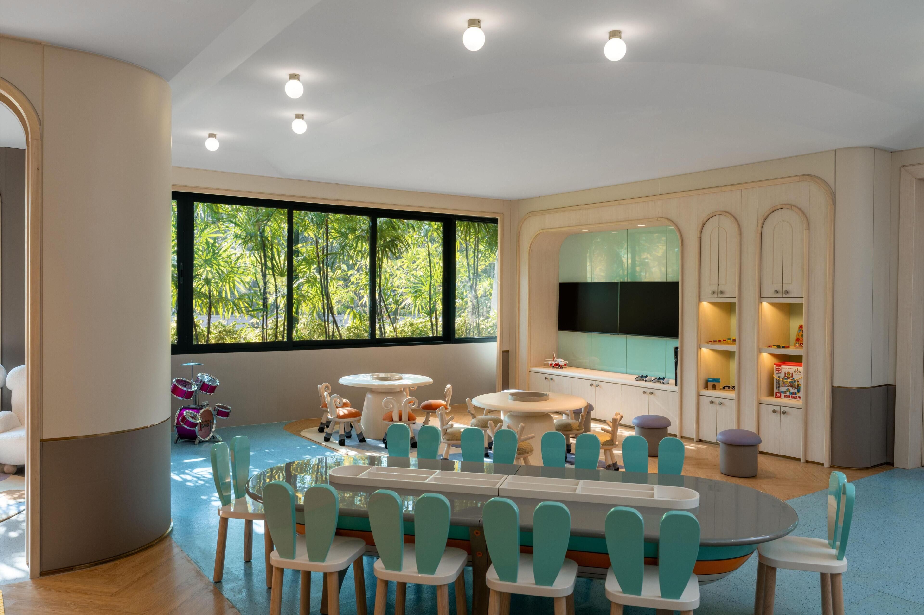 Children’s play area – indoor