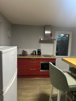 Private kitchen - Le Petit Océan - Studio Trio (Saint-Brevin-les-Pins)