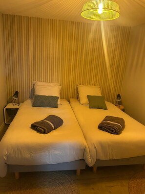 WiFi, bed sheets - Le Petit Océan - Studio Trio (Saint-Brevin-les-Pins)