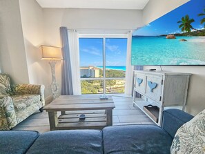 TV - 16th-Floor Gulf Views | Luau 7609 | Optional Studio Add-On NEW Listing (Miramar Beach)