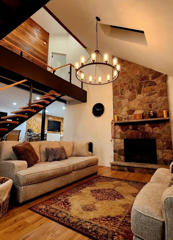 Área de sala de estar