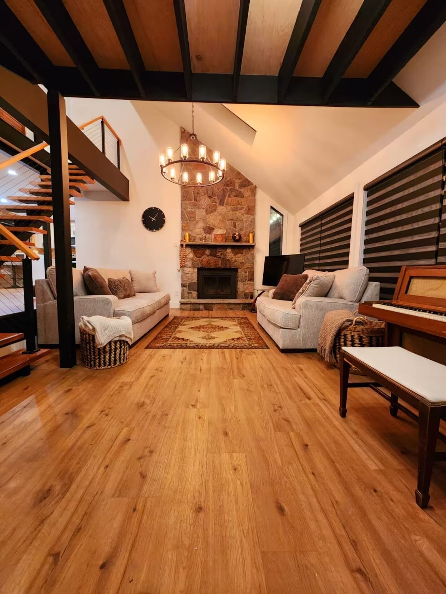 Área de sala de estar