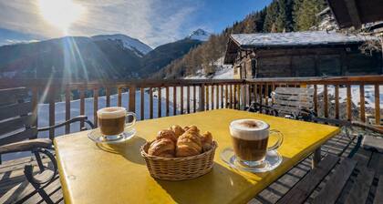 Chalet Le Zirizui - Authentic alpine retreat with breathtaking views