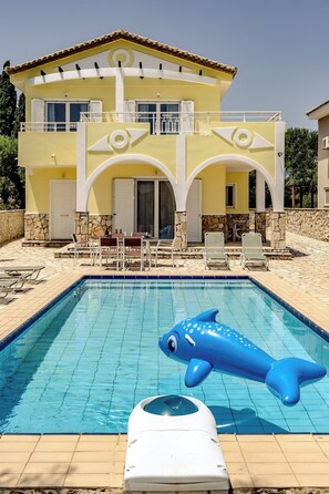 Villa, 2 Bedrooms, Smoking, Private Pool | Pool - Villa Alexia on the Greek Island of Zakynthos! (Zakynthos)