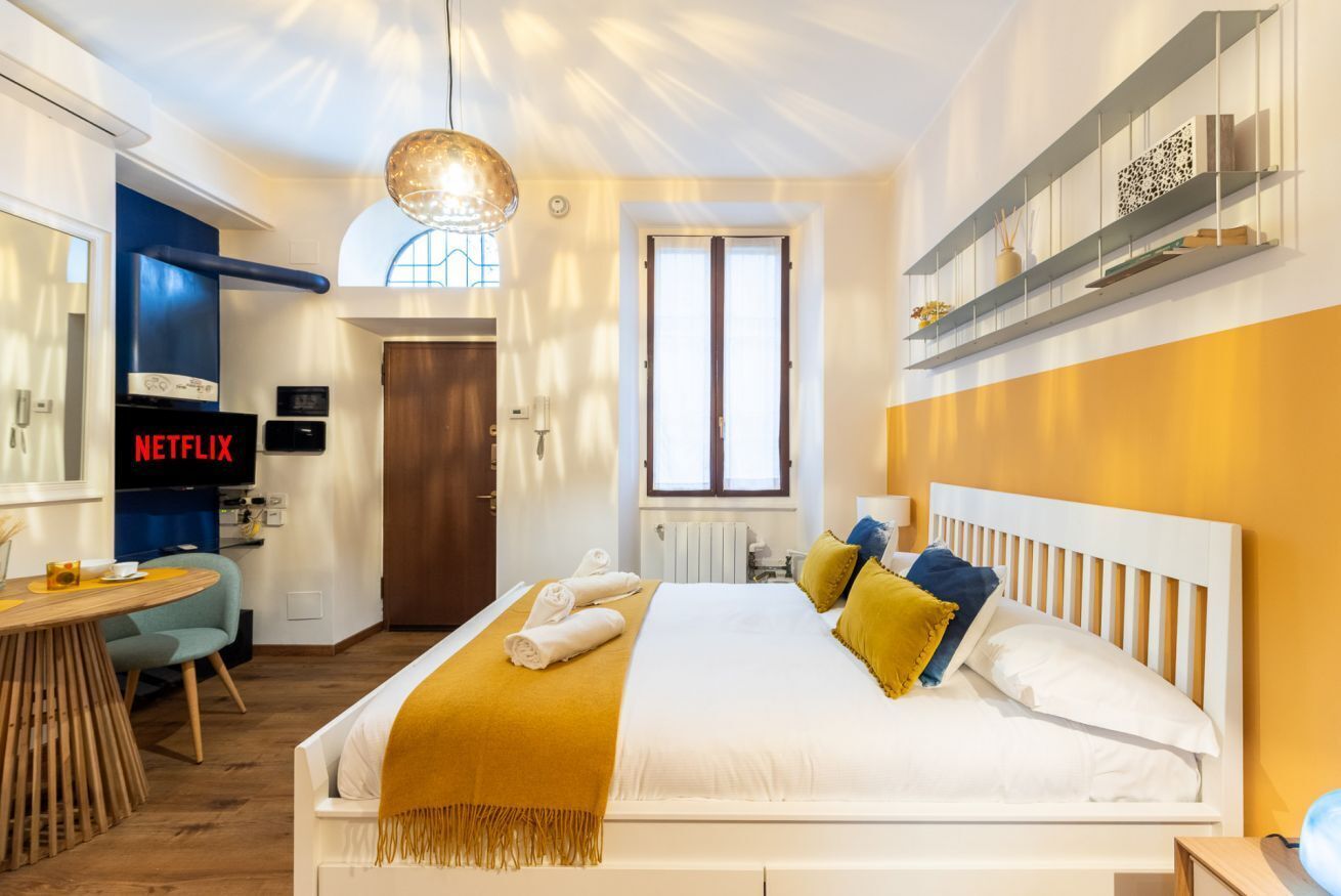 1 Schlafzimmer, Bügeleisen/Bügelbrett, kostenloses WLAN, Bettwäsche