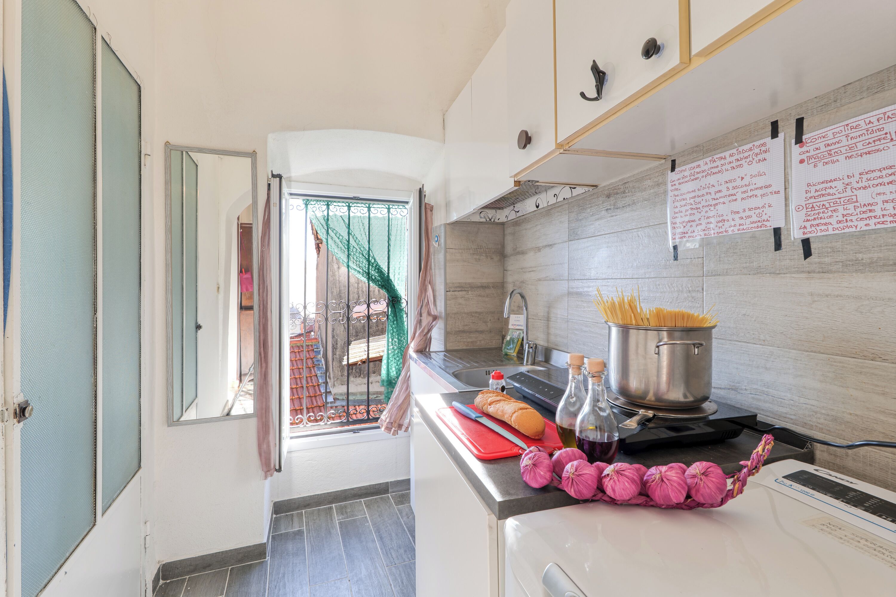 Standard Apartment, Multiple Bedrooms (App.Finestre Blu Della Pigna) | Private kitchen