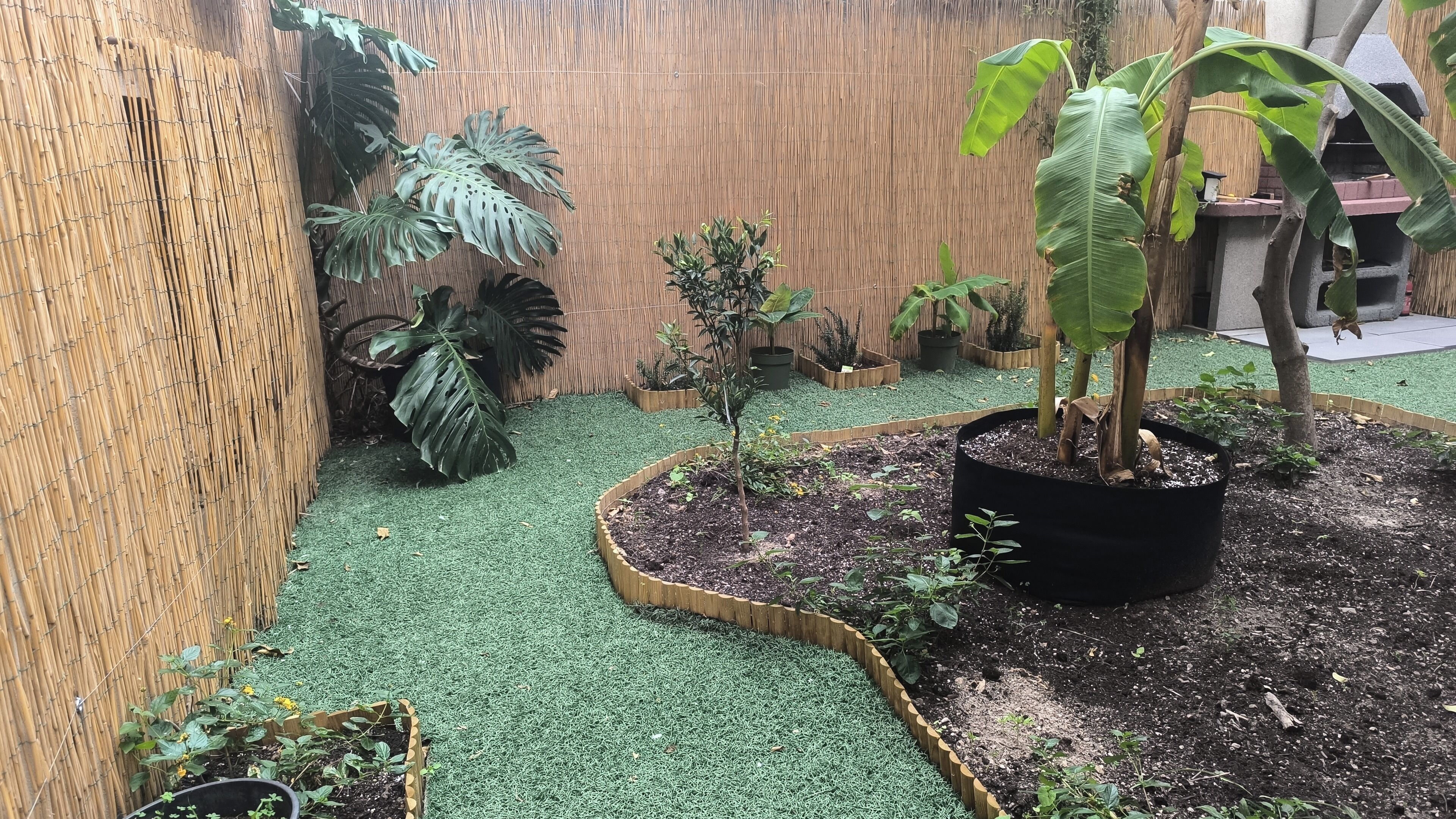 Áreas de la propiedad