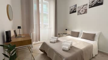 3 chambres, bureau, fer et planche Ă repasser, Wi-Fi gratuit