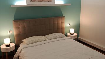 1 chambre, Wi-Fi gratuit, draps fournis