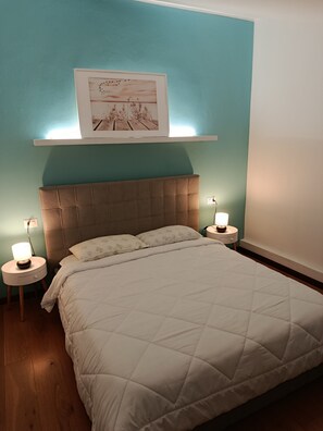 1 habitación, wifi gratis y ropa de cama