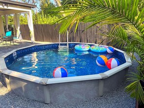 Pool - Peaceful 3-bedroom House with Pool in Houston neighborhood (Houston)
