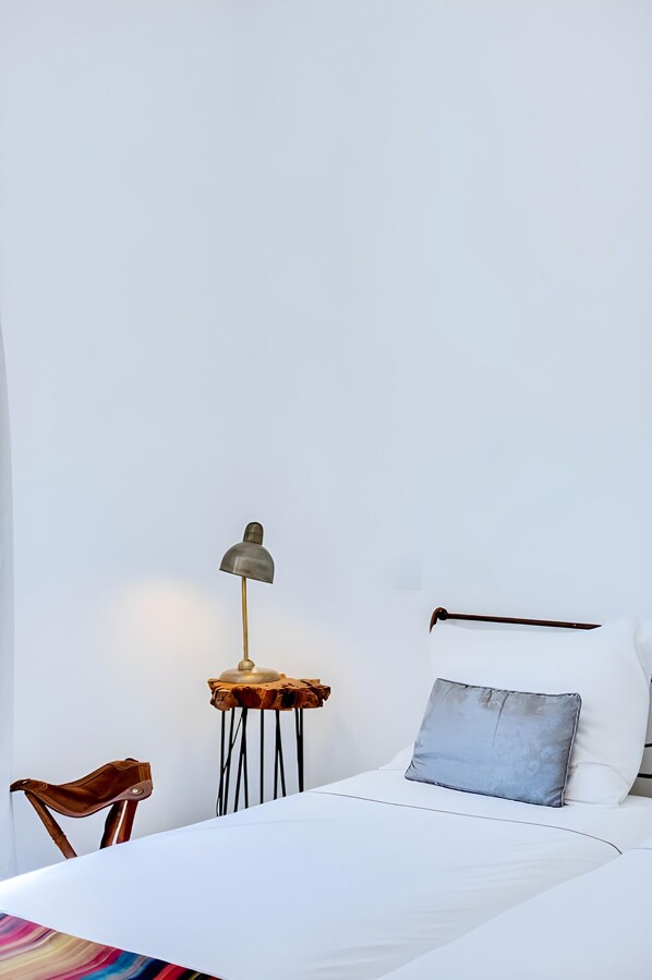 1 bedroom, bed sheets - Bon Jardim Villa By Gt House (Olhao)