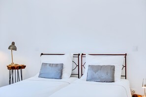 1 bedroom, bed sheets - Bon Jardim Villa By Gt House (Olhao)