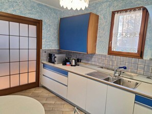 Familienapartment | Eigene Küche