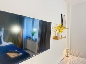 3 Schlafzimmer, Schreibtisch, kostenloses WLAN, Bettwäsche