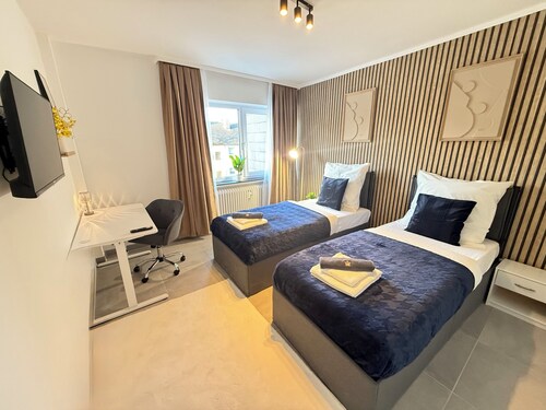 Peaceful 3-bedroom apartment in charming Lüdenscheid perfect for relaxing