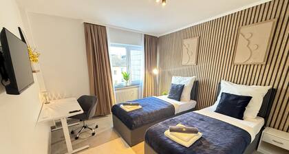 Peaceful 3-bedroom apartment in charming Lüdenscheid perfect for relaxing