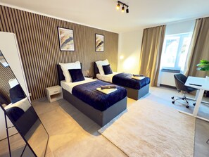 3 Schlafzimmer, Schreibtisch, kostenloses WLAN, Bettwäsche