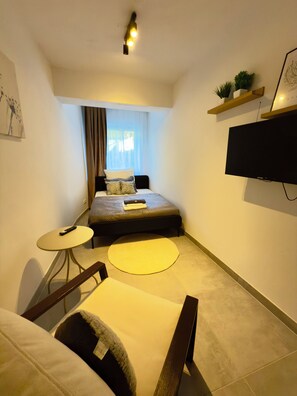 3 Schlafzimmer, Schreibtisch, kostenloses WLAN, Bettwäsche