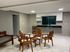 Interior - Modern house in Zé Pojuca / Porto de Galinhas (Ipojuca)